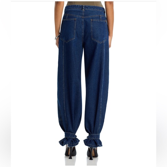 Steve Madden Dark Blue Flare Jeans - Picture 4 of 7